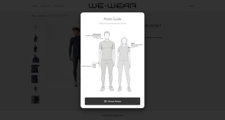 Virtual Try-On (FitFlow)