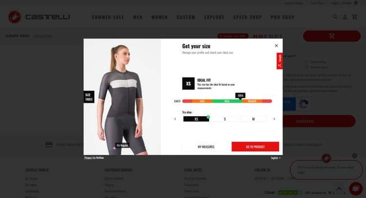 Size Suggestion Tool (SizeFlow)